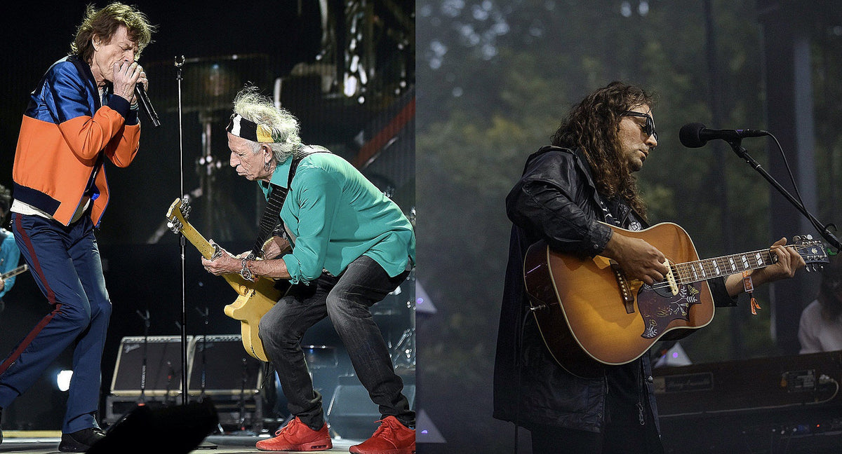 Listen to The War On Drugs remix of The Rolling Stones & Jimmy Page’s “Scarlet”