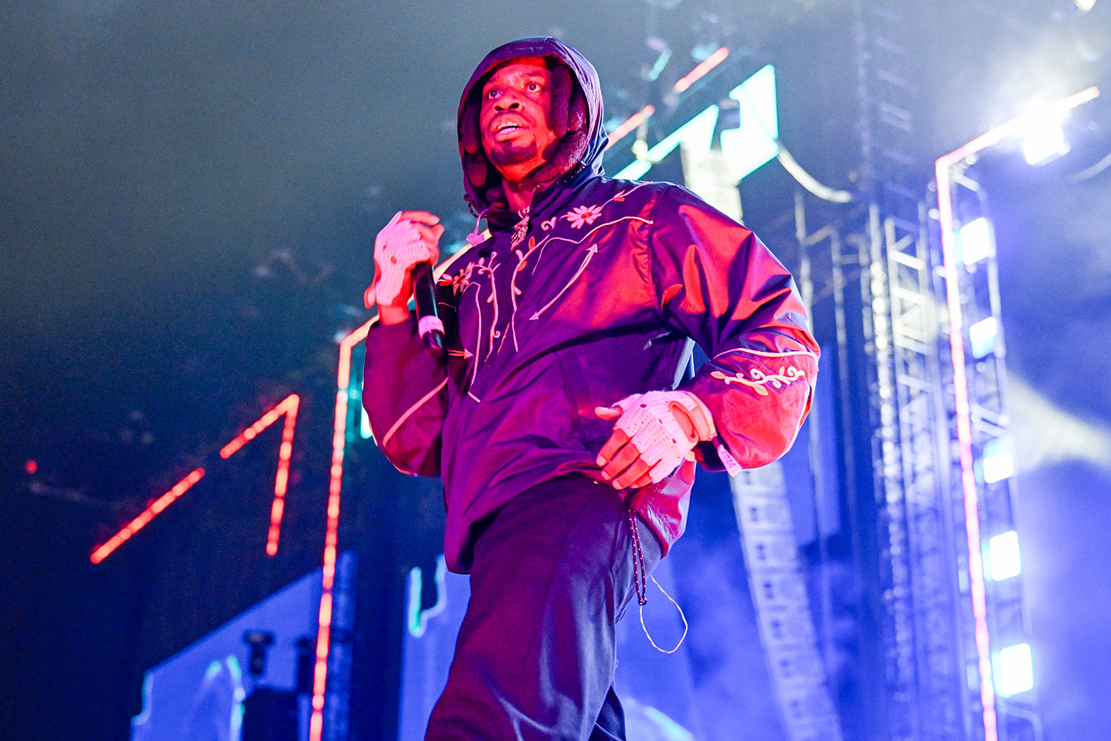 Denzel Curry, Freddie Gibbs & Earl Sweatshirt playing Red Rocks on Halloween