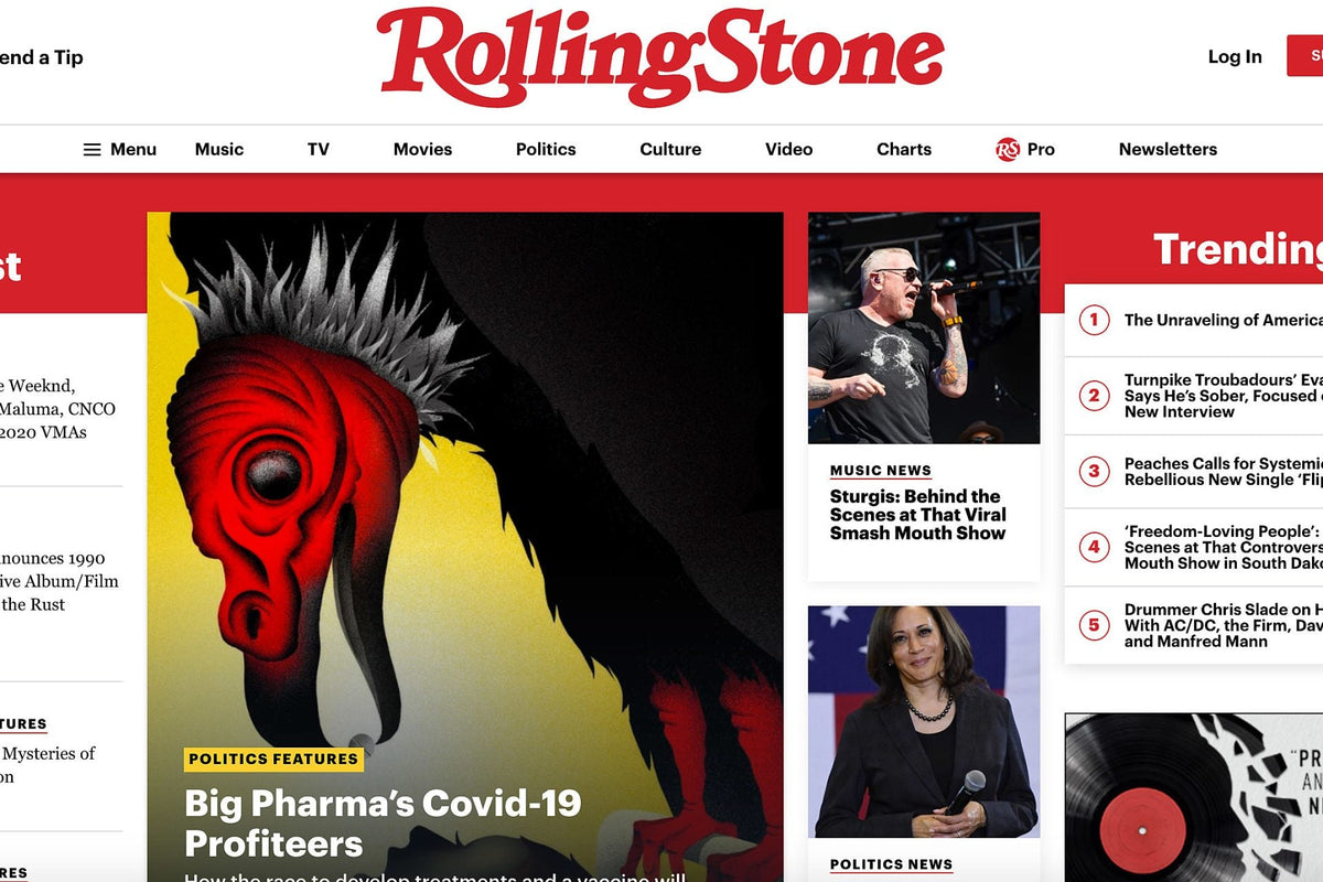Rolling Stone launches paywall