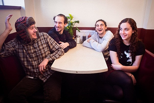 ROMP releasing debut LP (stream “Last Year”), playing shows, one with Mothers