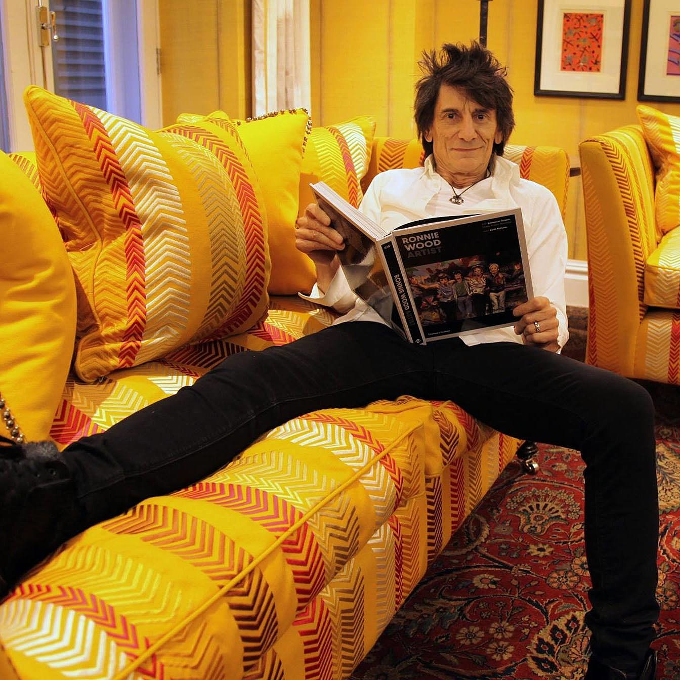 Ron Wood reveals he battled cancer for a second time during lockdown
