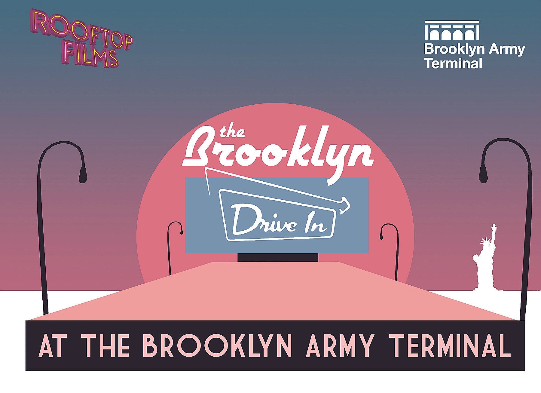 Rooftop Films’ The Brooklyn Drive-In screening movies in Sunset Park through October