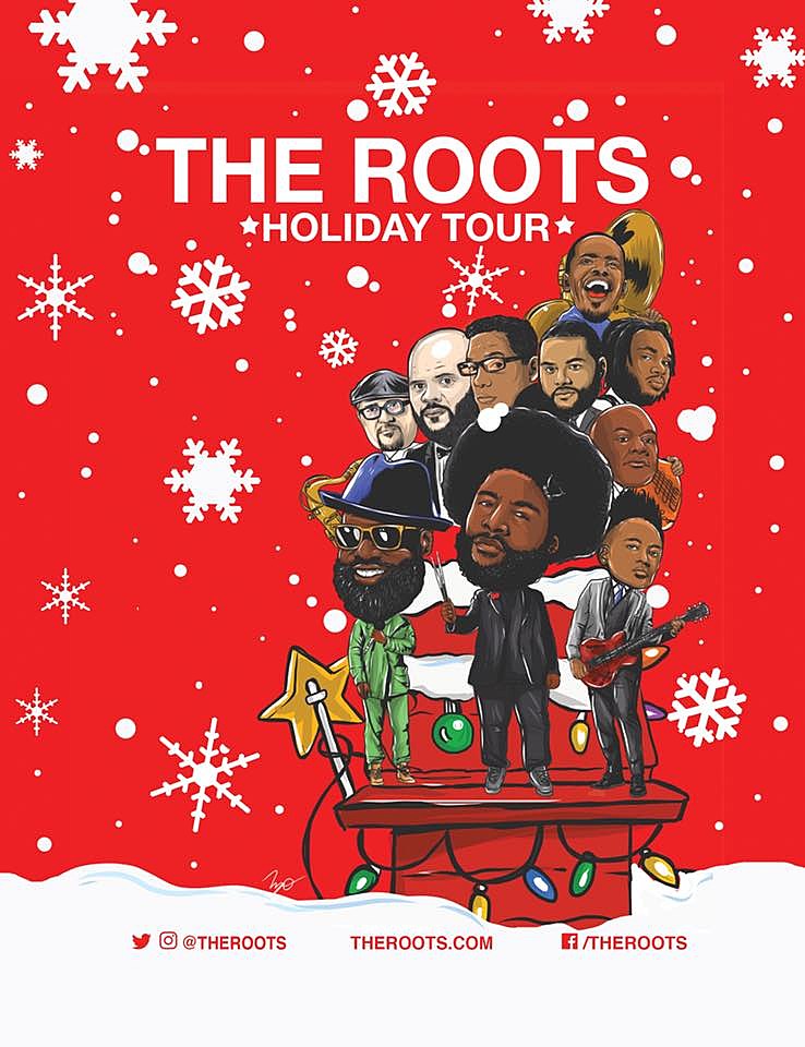 The Roots playing shows around the holidays