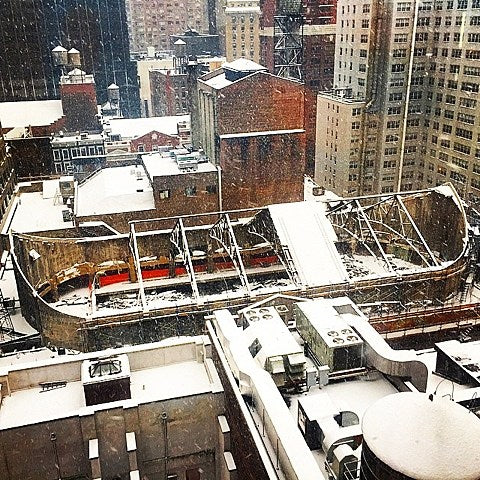 Topless pic (and video) of Roseland Ballroom surfaces