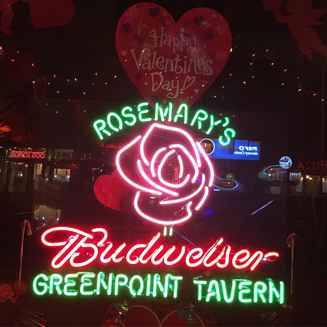 Rosemary’s Greenpoint Tavern’s decorations, signs and more being auctioned off