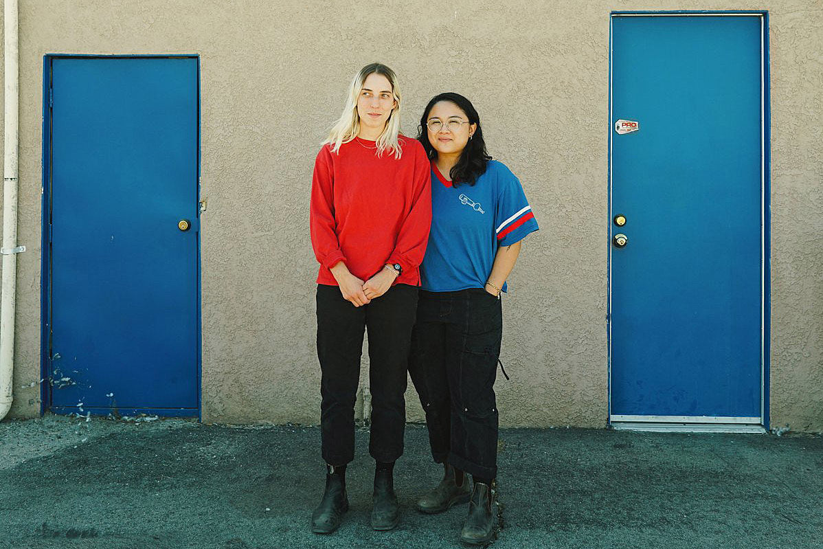 Routine (Jay Som’s Melina Duterte & Chastity Belt’s Annie Truscott) share “Cady Road” from new EP