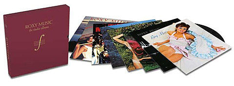 Roxy Music’s studio LPs getting remastered for vinyl box set