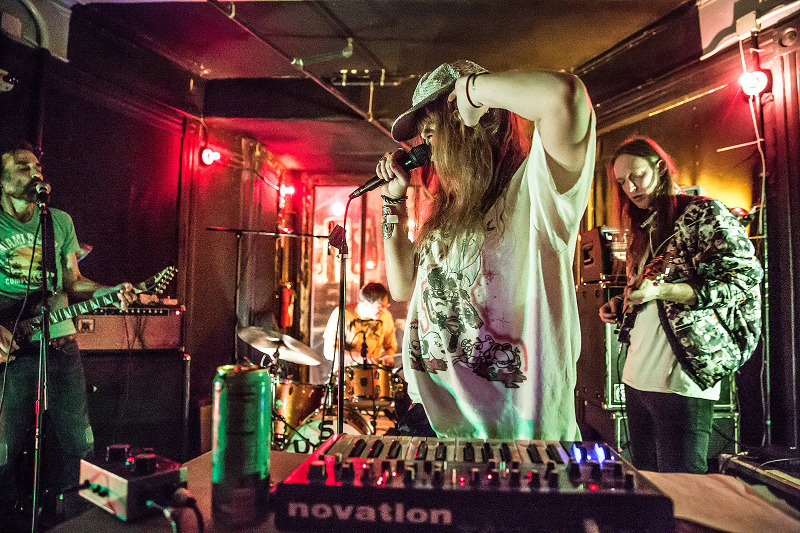 Royal Trux played two Market Hotel shows (night one with Acid Dad pics)
