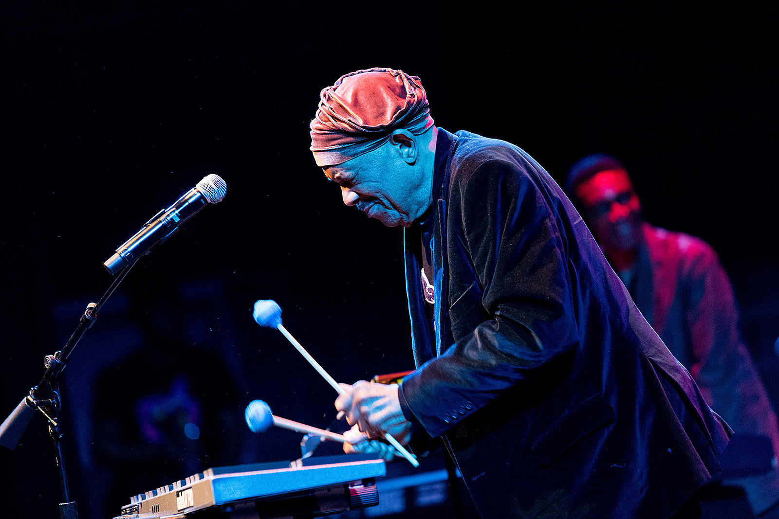 Roy Ayers played “BRIC House Sessions” kickoff with Shareef Keyes & The Groove (pics)