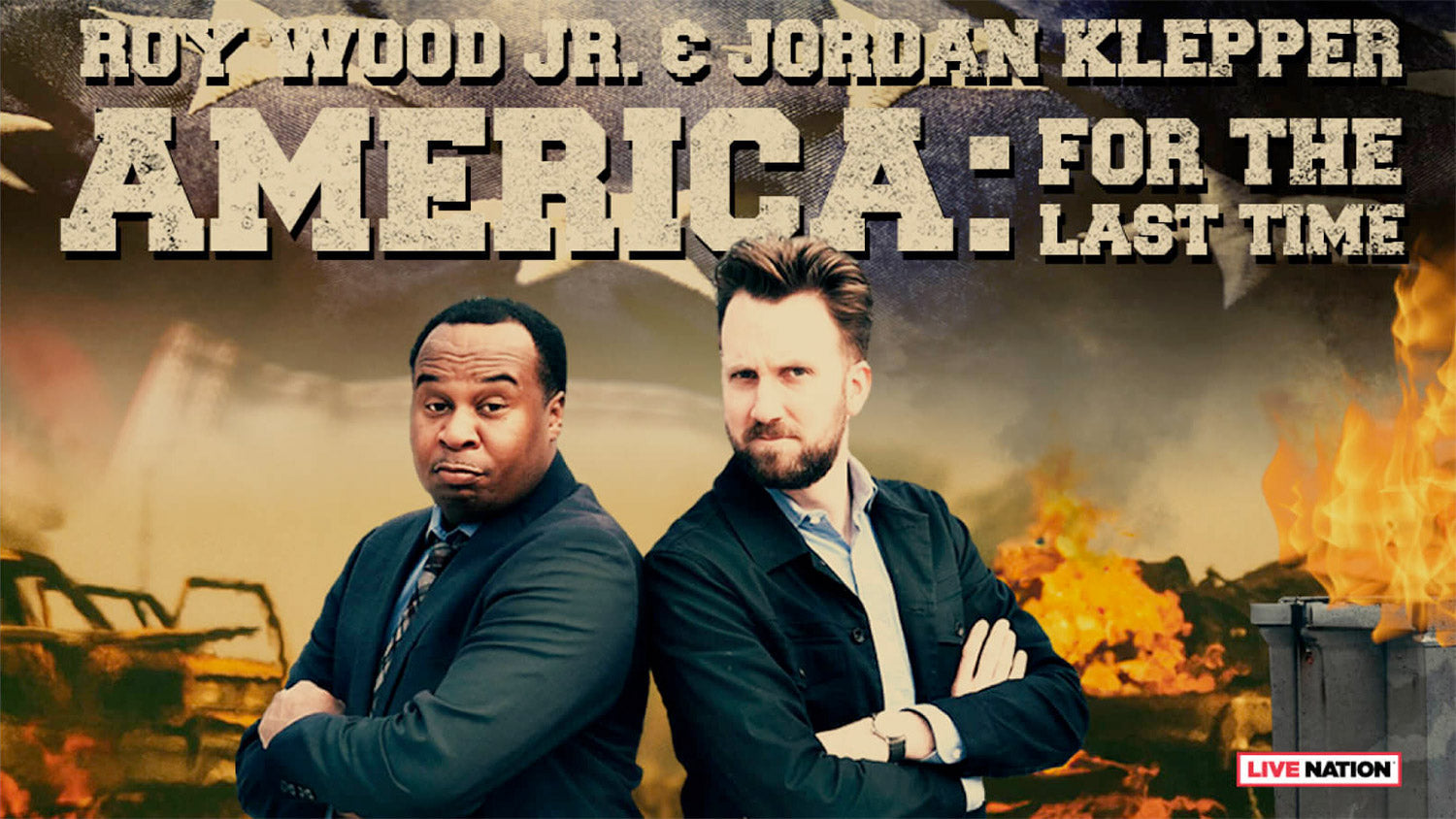 Comedians Roy Wood Jr. & Jordan Klepper riff on headlines at pre-election shows