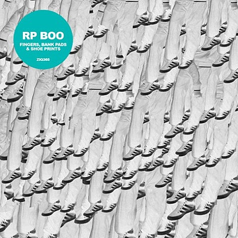 RP Boo supporting ‘Fingers, Bank Pads & Shoe Prints’ on tour