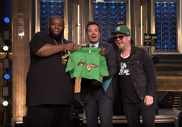 watch Run the Jewels play “Legend Has It” on ‘Fallon’