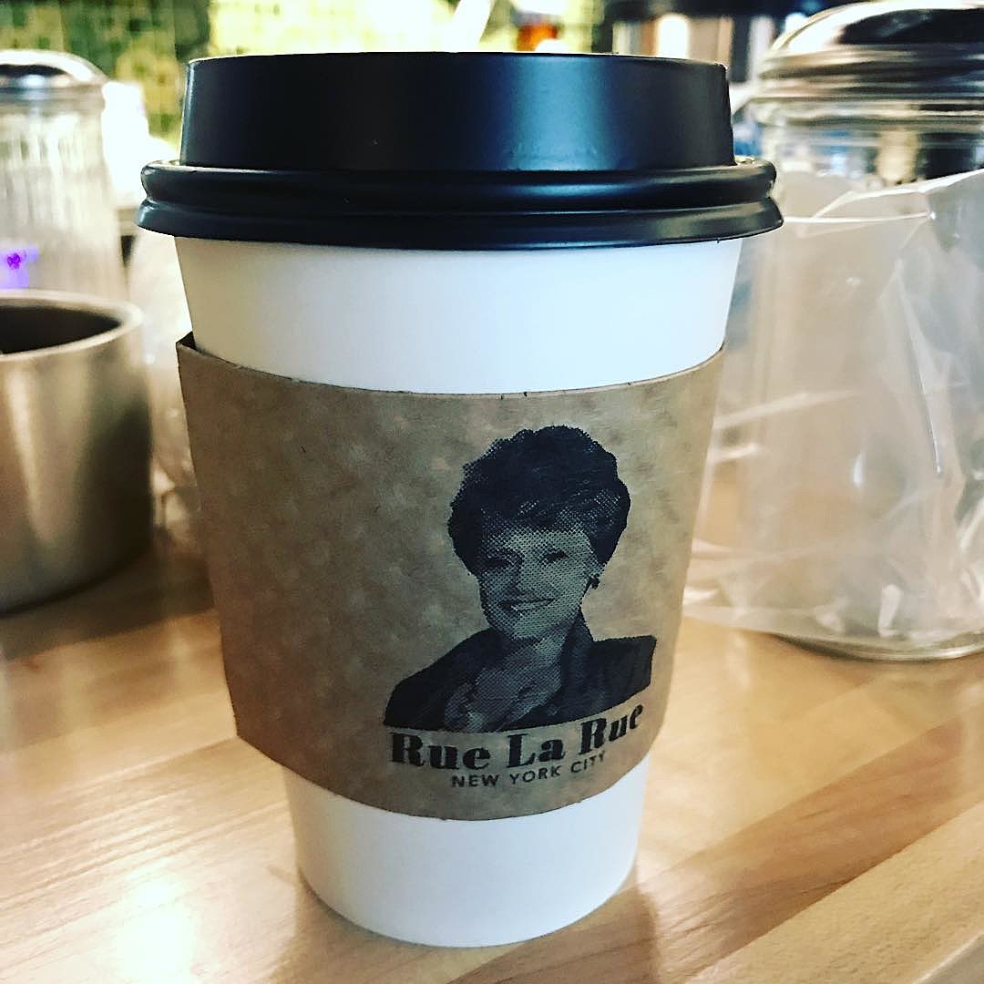 Golden Girls-themed cafe Rue La Rue now open in NYC