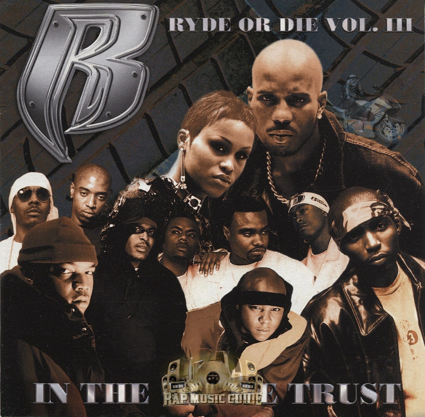 DMX, Eve, Swizz Beatz, The LOX & Drag-On playing Ruff Ryders reunion