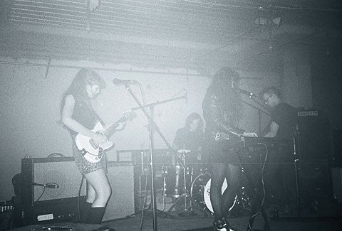 Australian post-punks Rule of Thirds on North American tour, playing NYC this weekend (dates, song streams, video)