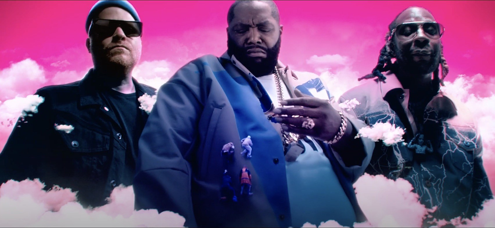 watch Run the Jewels’ heist film video for “Out Of Sight” ft. 2 Chainz