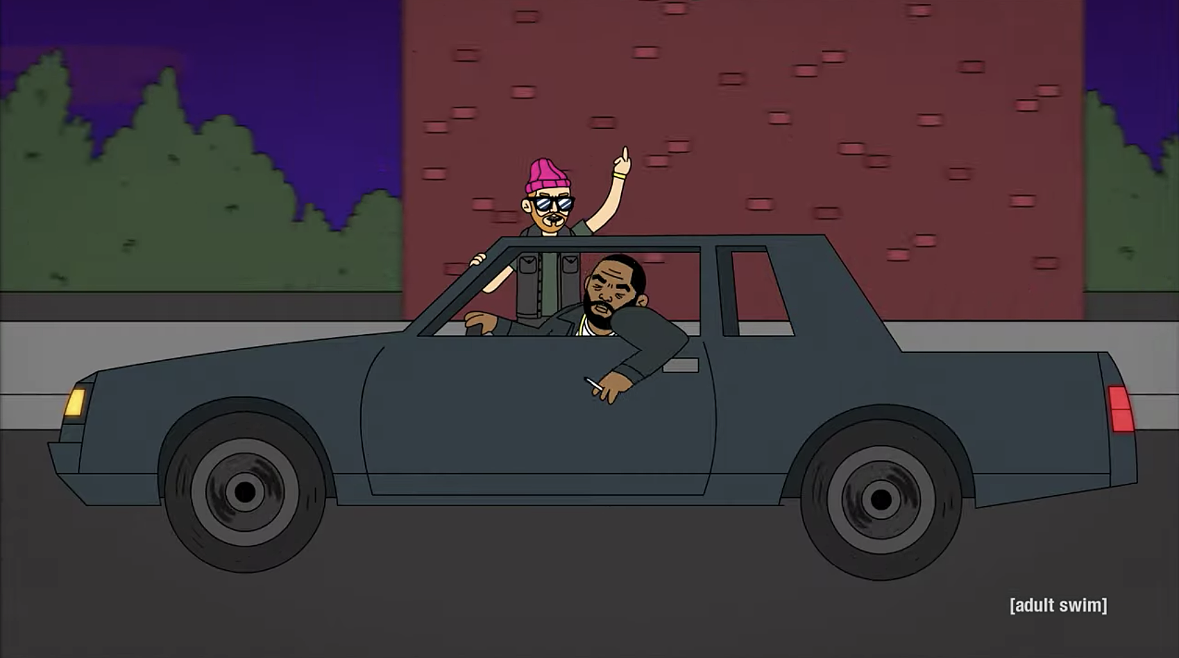 Run the Jewels face off against killer robots in new animated video, appeared on Song Exploder