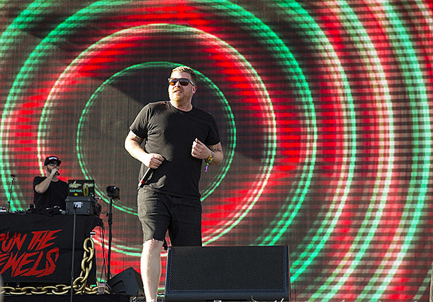Bernie Sanders intro’d Run the Jewels’ guest filled set @ Coachella (pics/video)