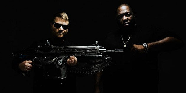 Run the Jewels share “Panther Like a Panther (I’m The Shit)” in trailer for Gears of War 4