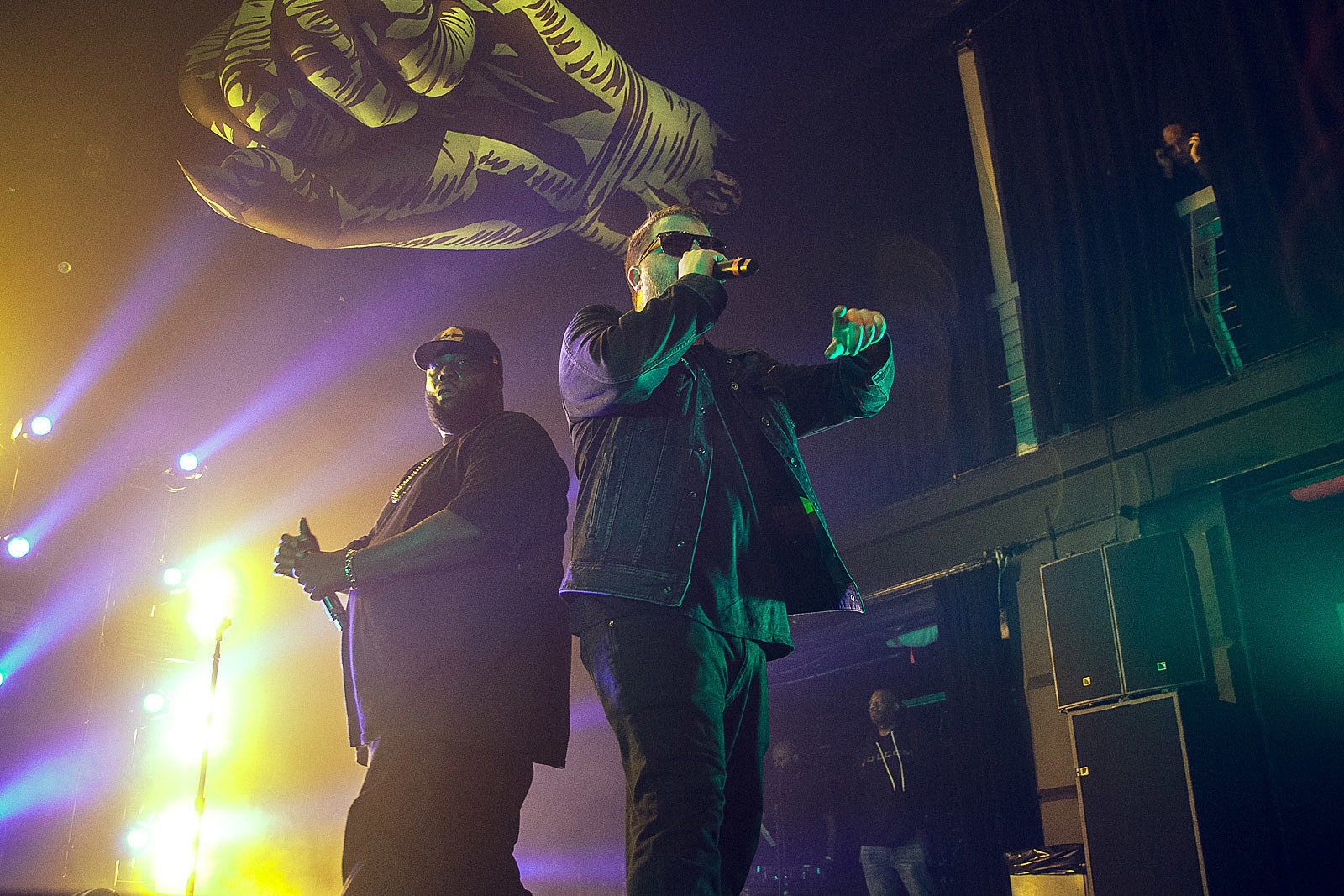 amazing live videos of Run The Jewels, Massive Attack & more to watch while every show is cancelled