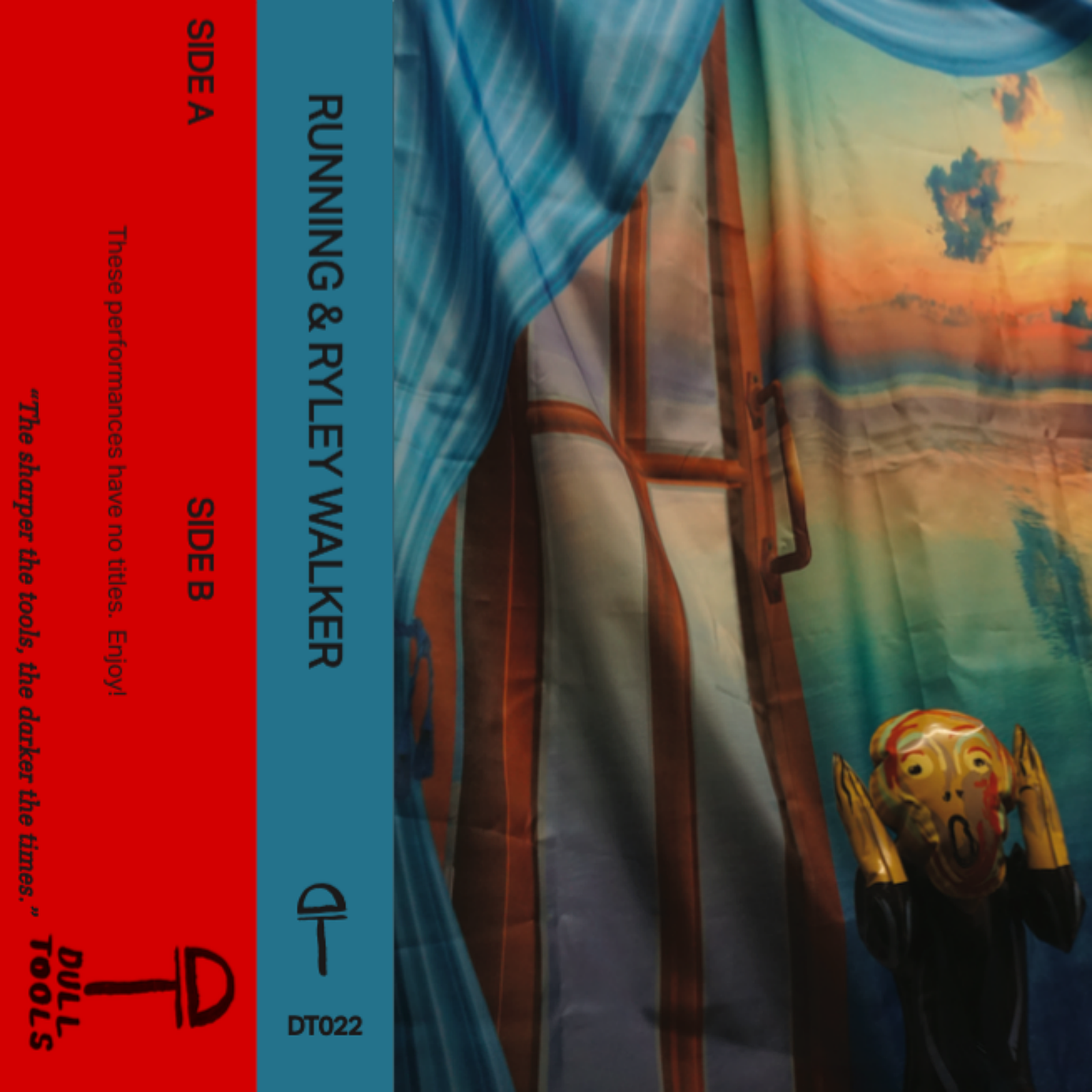 Ryley Walker collabed w/ Running on new tape (listen); free Summer Thunder show w/ A. Savage this weekend
