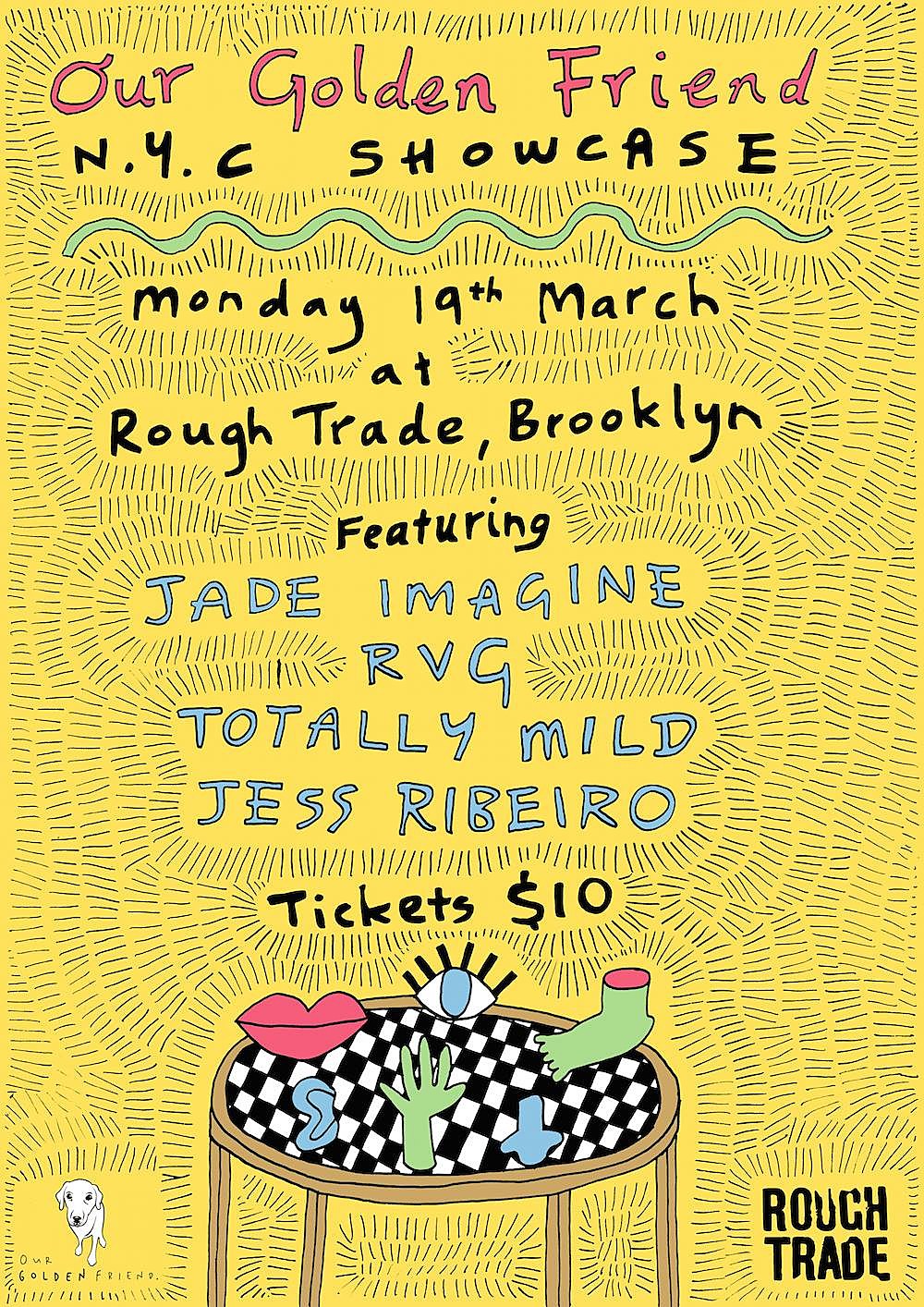 RVG, Totally Mild and more Australian bands playing NYC after SXSW
