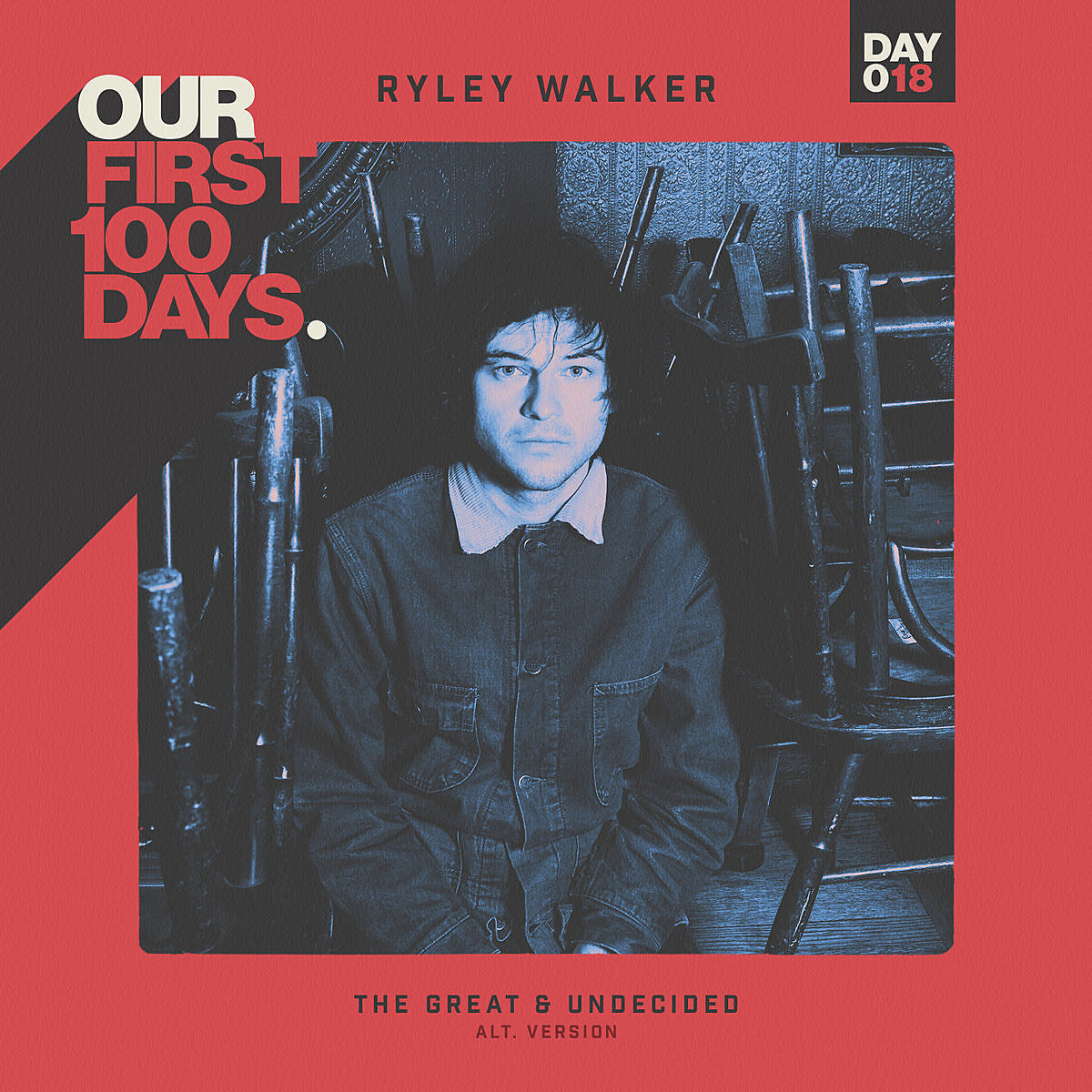 Day 18/100: Ryley Walker – “The Great & Undecided (alt. version)”