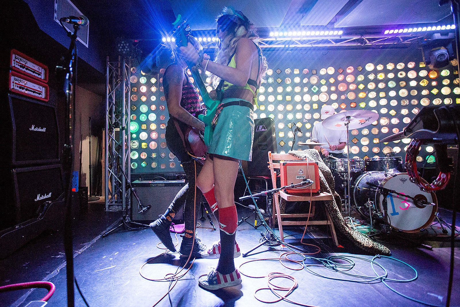 Sad13, Vagabon, Emily Reo, & Told Slant @ Baby’s All Right (pics)