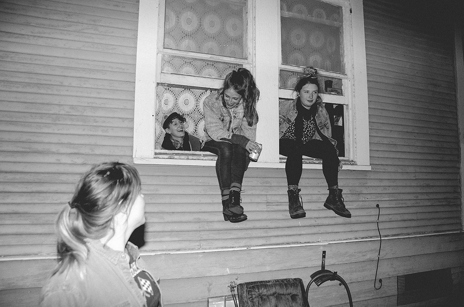 an interview with Austin feminist punks Sailor Poon ++ tour dates & videos