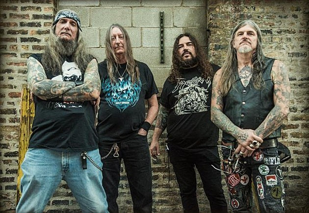 Saint Vitus touring with The Skull and Witch Mountain, playing Saint Vitus (the bar)