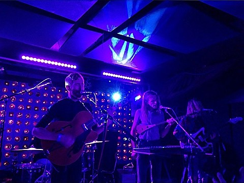Saintseneca played Baby’s, touring w/ The Sidekicks & Yowler