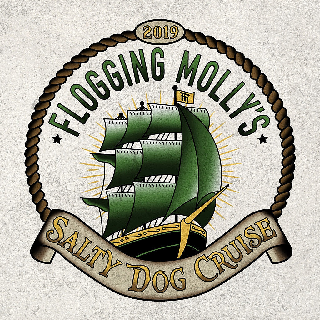 Flogging Molly 2019 cruise lineup (Frank Turner, Stiff Little Fingers, The Bronx, more)