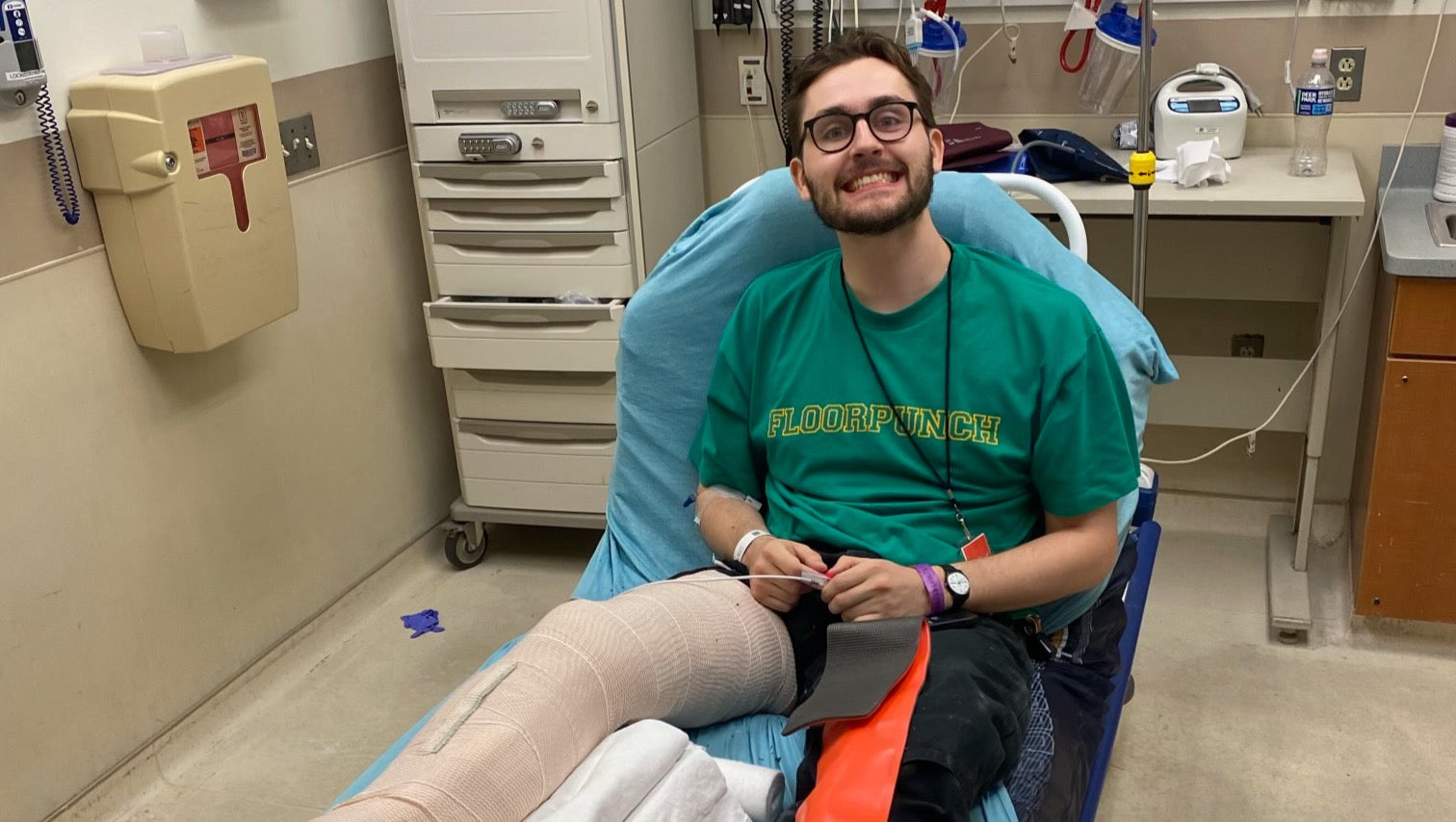 Anxious’ Sam Allen needs surgery after This Is Hardcore injury; GoFundMe launched