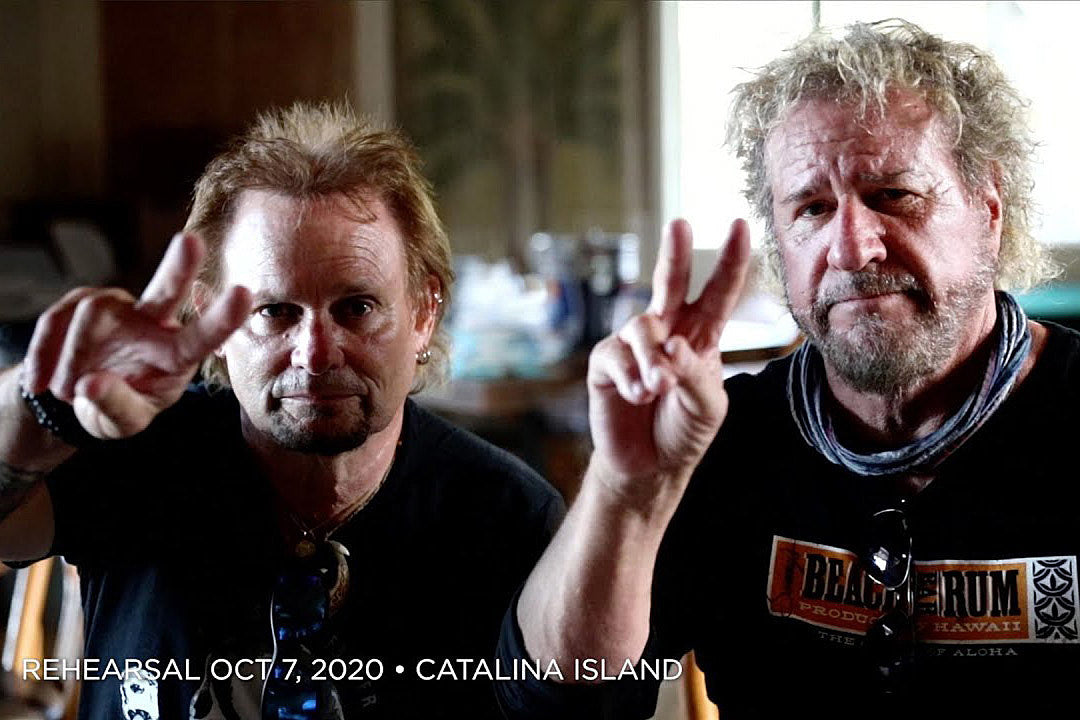 Sammy Hagar & Michael Anthony post video tribute to Eddie Van Halen