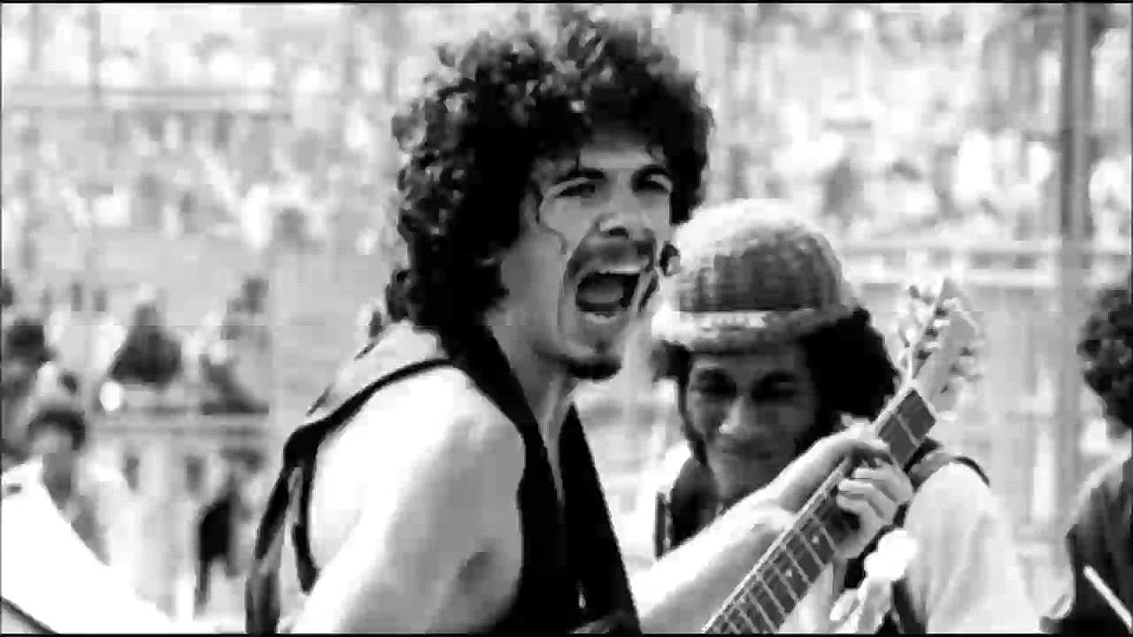 Santana is first artist confirmed for one of the two Woodstock 50th fests