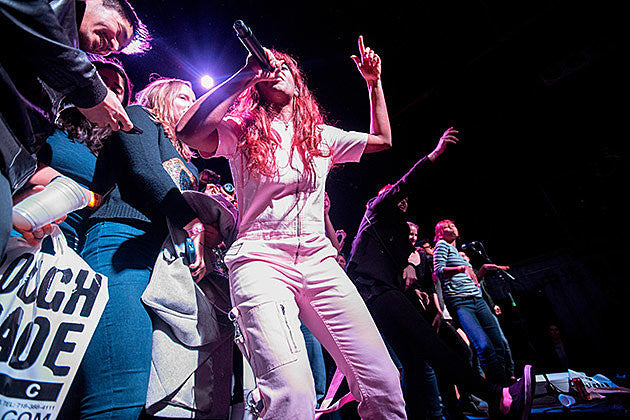 Santigold celebrated ’99 Cents’ at Rough Trade (pics)
