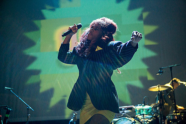 Santigold, Leikeli47, & DonMonique @ Hammerstein Ballroom (pics)