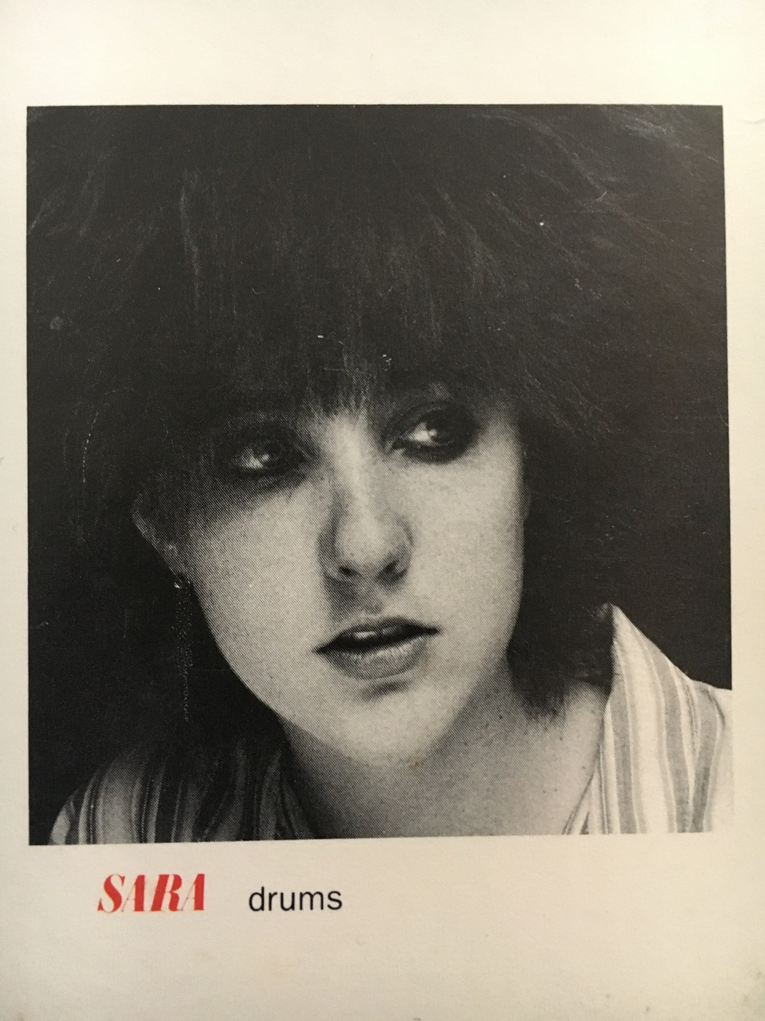 Sara Romweber (Let’s Active) has died
