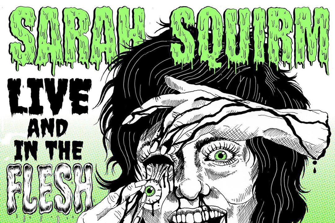 Sarah Squirm announces Halloween-season Brooklyn show