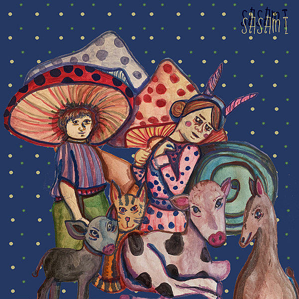 Listen to SASAMI’s psych-folk cover of System Of A Down’s “Toxicity”