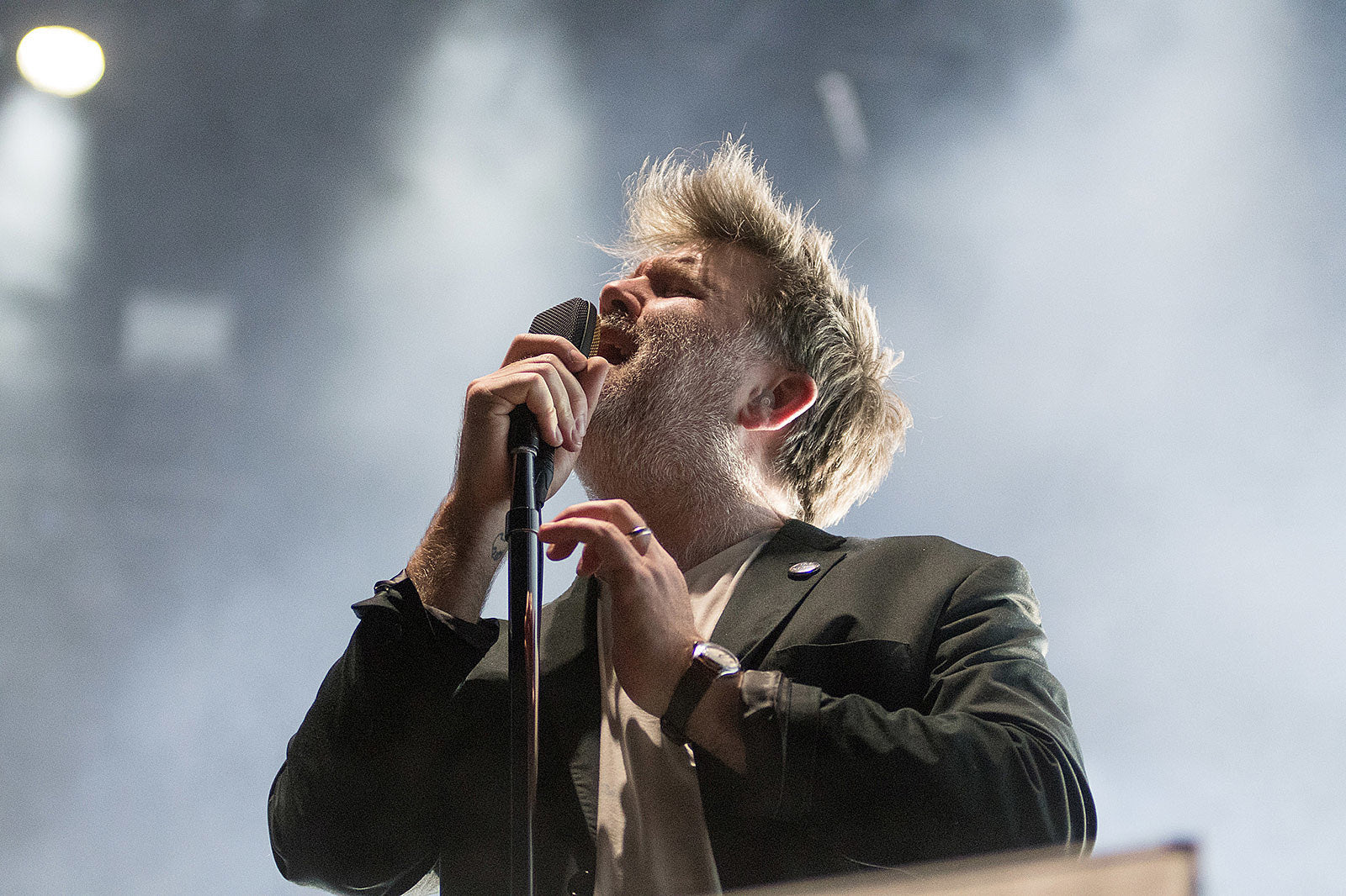 LCD Soundsystem say new LP is done, could be out as soon as six weeks ++ Sasquatch pics/setlist