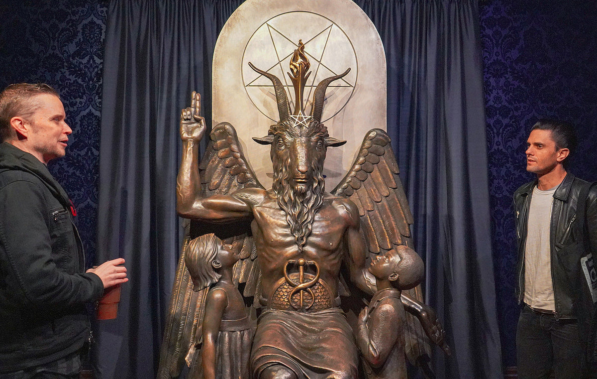 The Satanic Temple co-founder Lucien Greaves guests on new ‘Cult & Culture’ podcast ep (listen)