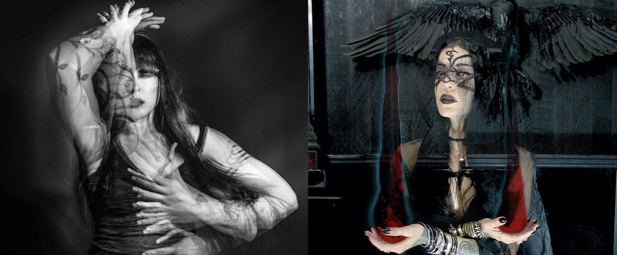 Dark ambient artists Sataray & Zania Morgan prep split (stream a new track)