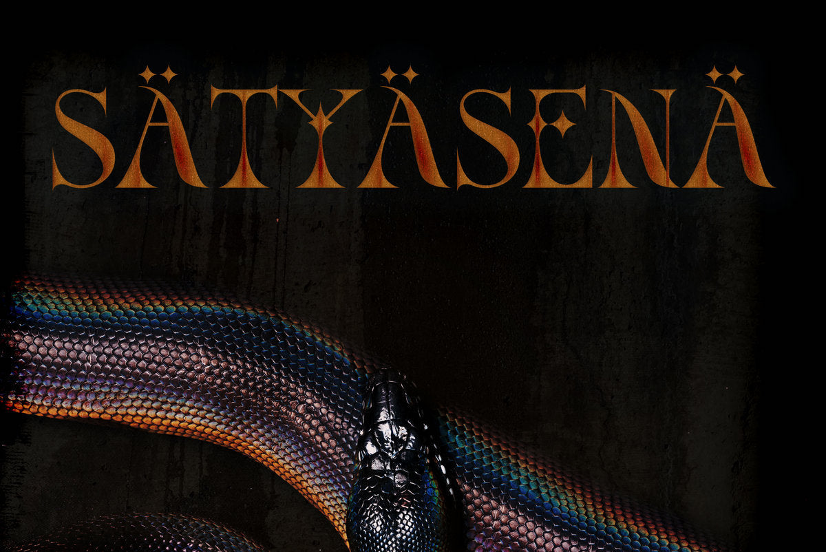 Satyasena (Secret Chiefs 3, High On Fire, etc) prep S/T LP — stream a track