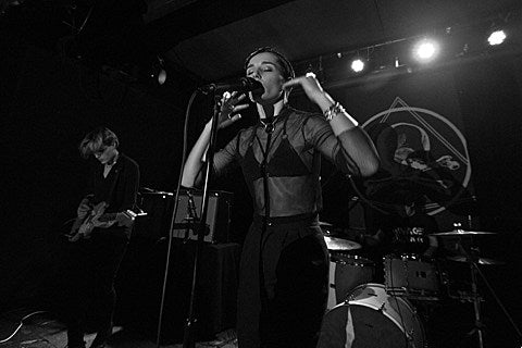 Savages played Saint Vitus, their third residency show (pics w/ opener Johnny Hostile); No Bra opens tonight @ Baby’s