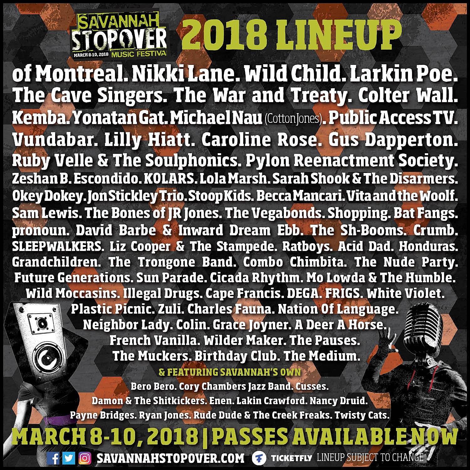 Savannah Stopover adds Colter Wall, Becca Mancari, Cave Singers & more