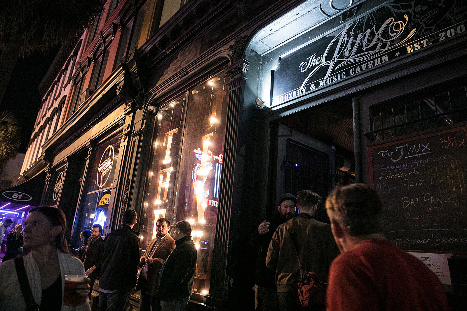 Savannah, GA venue The Jinx is closing, but looking for a new location