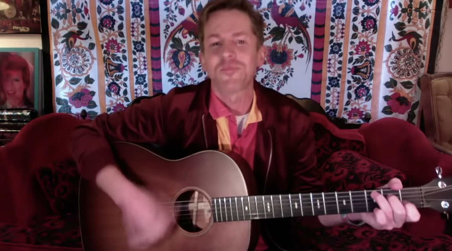 watch Saves the Day’s solo acoustic livestream & fan Q&A