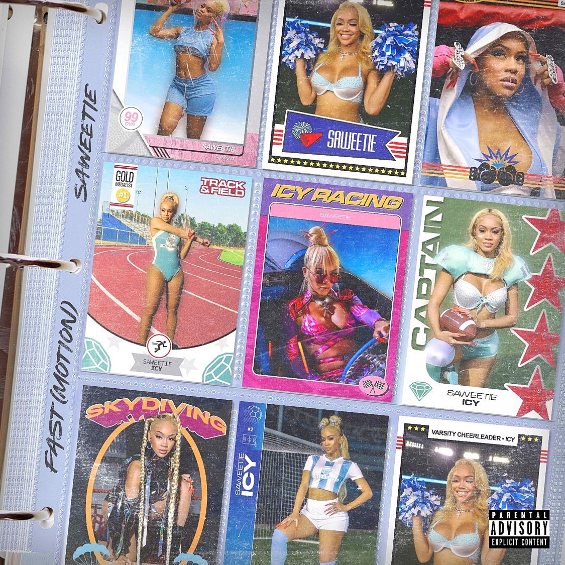 Saweetie shares video for new song “Fast (Motion)” off upcoming LP ‘Pretty Bitch Music’