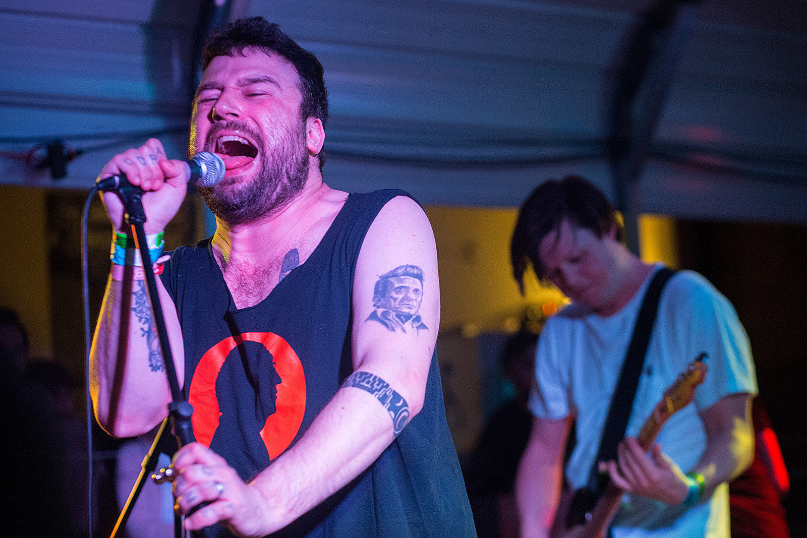 watch Say Anything debut a new song at SXSW ++ pics
